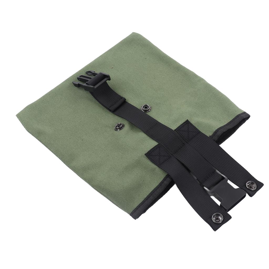 Outdoor Foraging Bag Oxford Cloth Fruit Picking Bag Waist Hanging Tool Pouch Garden Vegetable