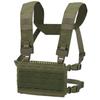Sabsta MK5 Chest Rig, 500D Reinforced Nylon, Lightweight Micro Tactical Vest for Airsoft (Green)