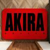 Movie A-AKIRA Floor Mat Soft Flannel Entrance Door Mat Non Slip Absorbent Bathroom Bedroom Floor Rug