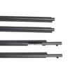 Saien Car Window Glass Seal Strip: Dustproof Water Deflector for 07-15 Year Models