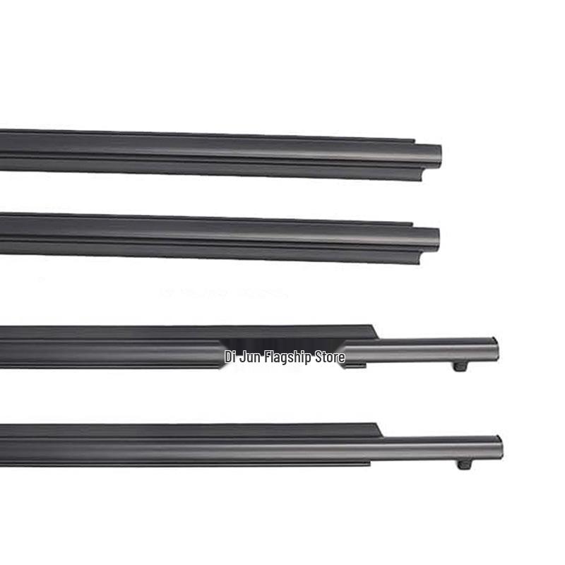 Saien Car Window Glass Seal Strip: Dustproof Water Deflector for 07-15 Year Models
