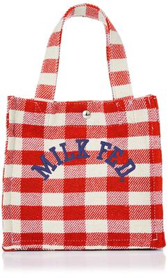 Milkfed KARO-MINI-TOTE-TASCHE 103202053006 Rot Damen