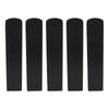 5 Pcs Soprano Saxophone Reeds Strength 2.5 Bb Resin Soprano Sax Reeds for Daily Practice Stage Concert