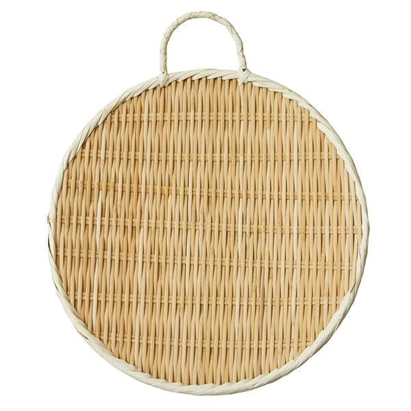 Bamboo Strainer with Made in Japan Handles, (30cm)