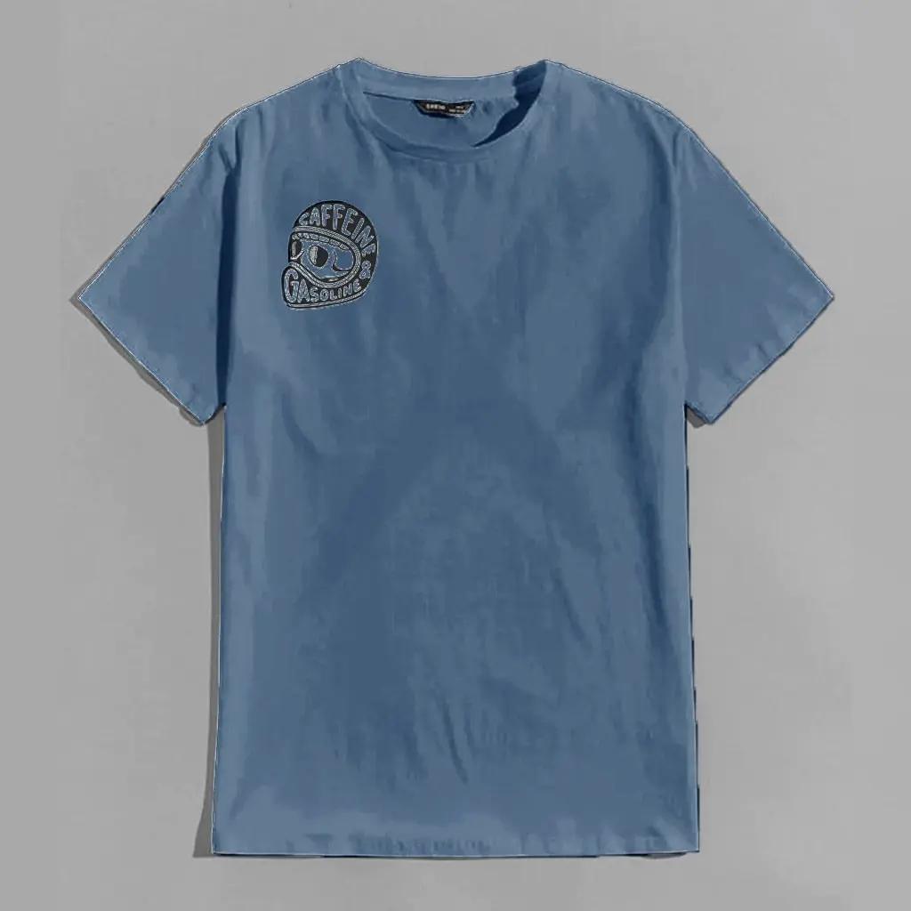 

Новая необычная принтованная креативная рубашка Fallow Hispter Casual Sweat-Absorbing Short Sleeve Elastic Airful Fast Drying Custom Shirt XXXXXL серый