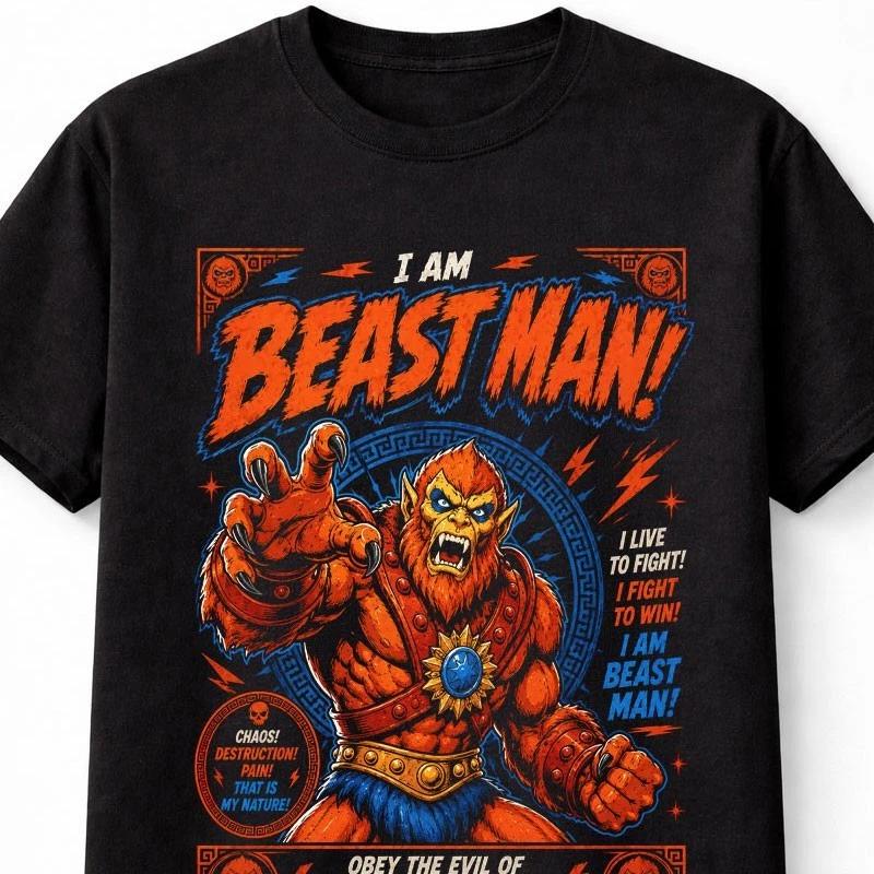 Beast Unisex Skeletor Masters Of The Universe Retro Cartoon Unisex TShirt S