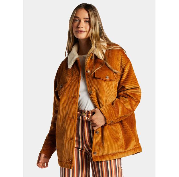 

Демисезонная куртка Billabong Cold Day EBJJK00112 Brown Regular Fit XL