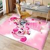 Catch! Teenieping Printed Absorbent Washable Carpet, Non-Slip Bathroom Mats, Kitchen Rugs, Yoga Mat,Living Room Entrance, Camping Picnic Rugs
