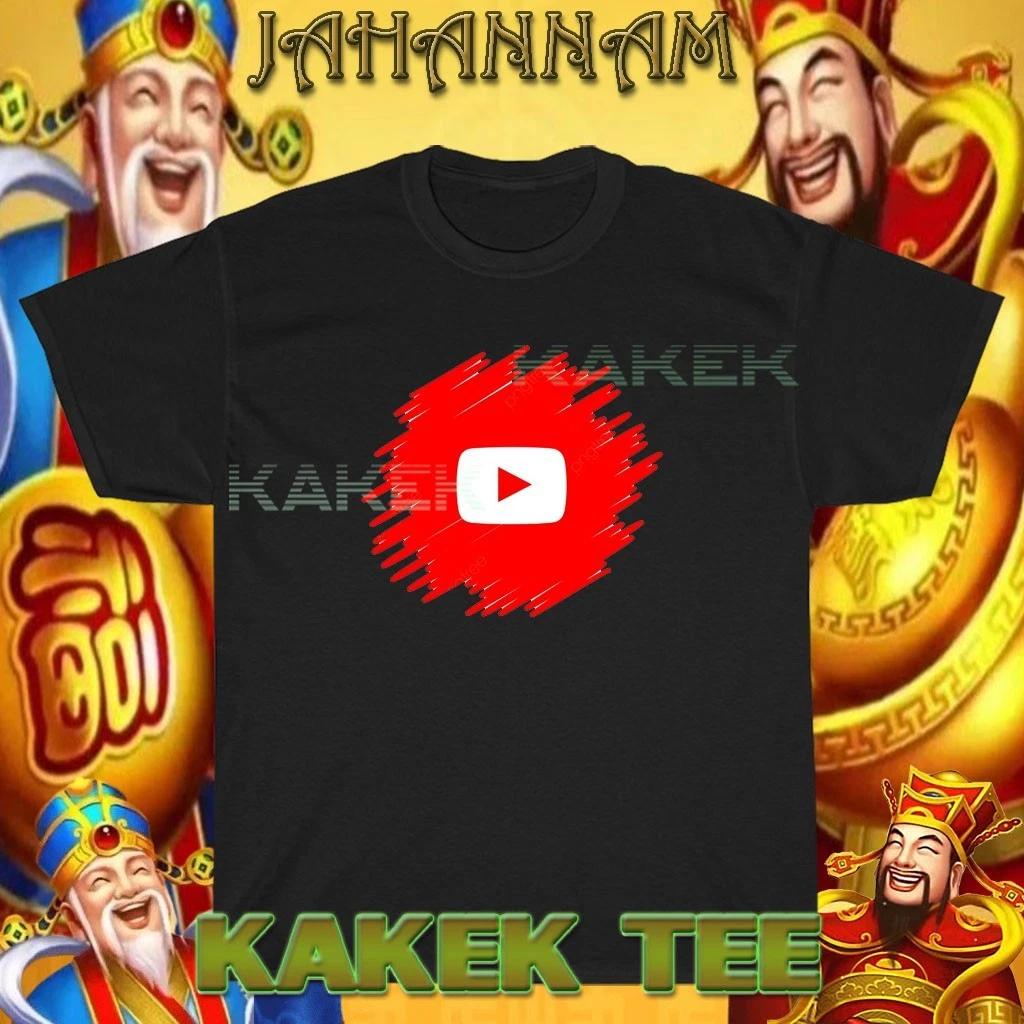Новая футболка с логотипом Youtube Paint Американская смешная Размеры от S до 5XL 2XL