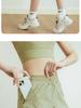 Women's High-Waisted Quick-Dry Loose-Fit Sports Shorts for Yoga and Running