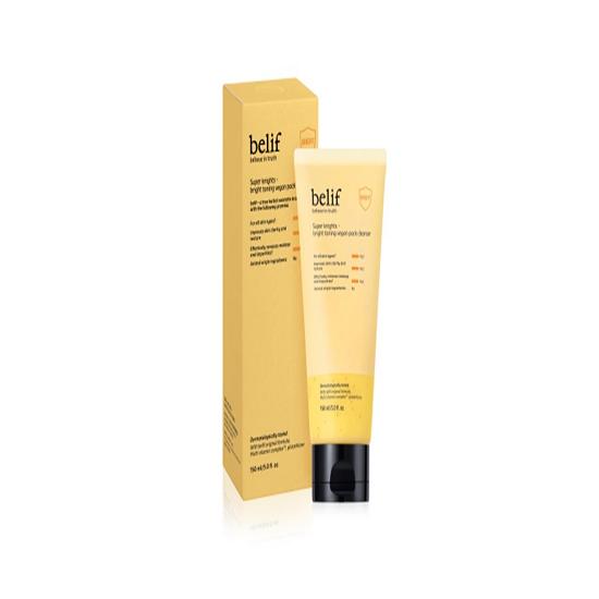 Belif Super Knights Vegan Pack Cleanser 2 types of options 150ml single product/1+1 promotion