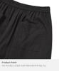 KIIMUIR (Women) Summer Semi-Wide Linen Pants_Black