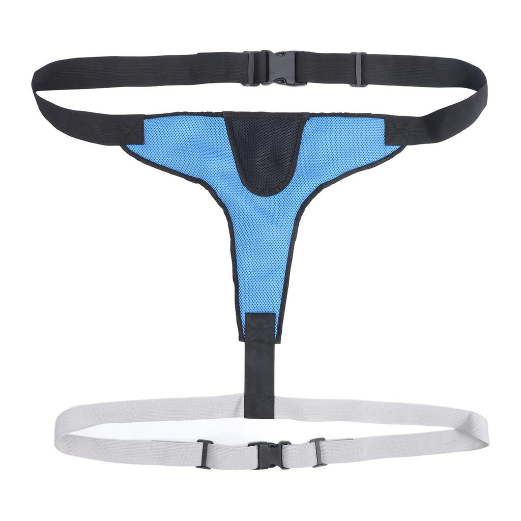 Wheelchair Safety Belt Mesh Cotton Additional Support Comfortable Wheel Chair Restraint Chest Harness
