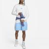Nike ACG Lungs Logo Embroidered Ribbed Crew Neck Long Sleeve T-Shirt Men Tops Summit-White DR7753-123