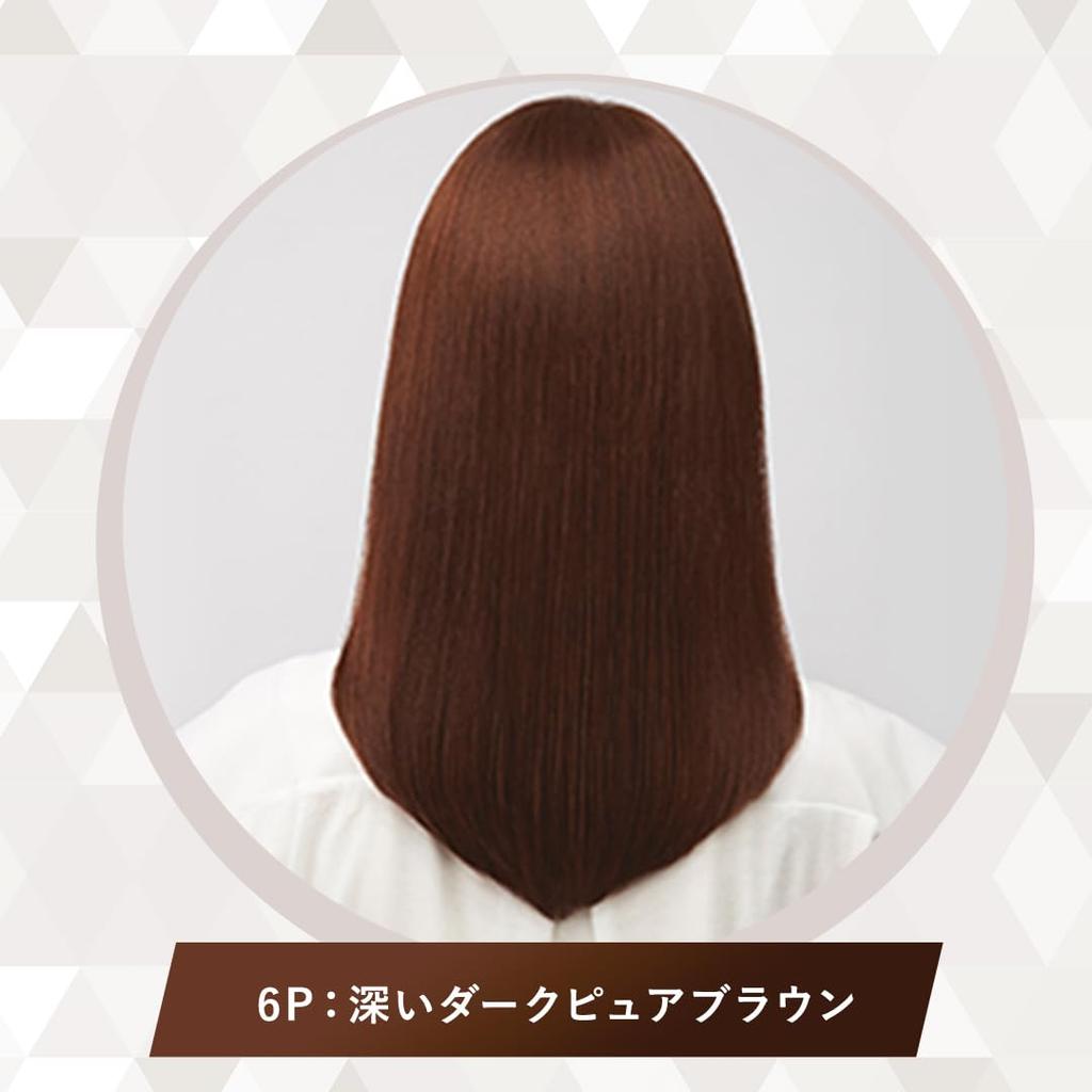 Cielo Hair Color EX Bottles for Gray Suitable for All Hair Types and Partial Hair Hoyu Cream, 6-pack (2 + Bonus) Hair. Coloring. Women's Self-Color
