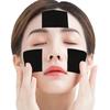 Bamboo Charcoal Wet Compress Cotton Pads 200Pcs Disposable Black Makeup Remover Pads Facial Skin Wipe Cleaning Cotton Pads