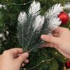 1/10 Stück Künstliche Kiefernadeln Dekoration Künstliche Pflanzen Nadel für Hochzeitsgeschenkbox Weihnachtsdekoration DIY Kiefernadeln Dekoration