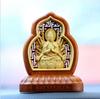 Wooden carving Guanyin-kylin sculptures and figurines  high-quality Home, Room, Office, Car Wealth Luck Feng Shui Decor