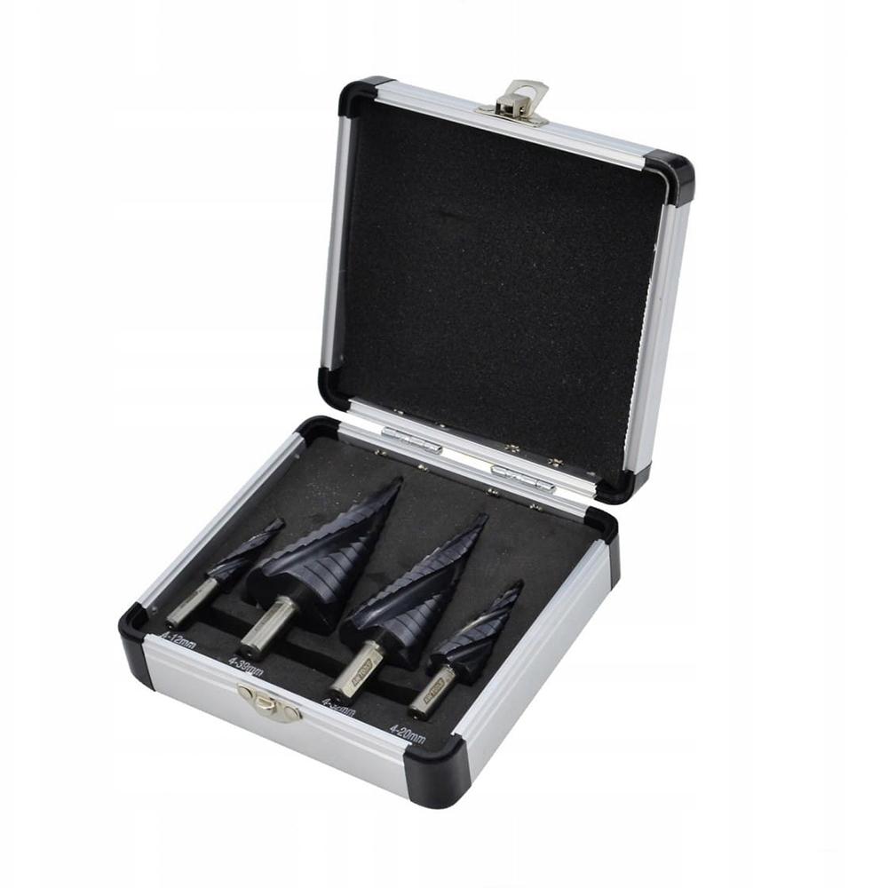 AW Tools Spiral Step Drill Bit