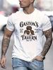 Large Black Tee Featuring BOLD WHITEBOY Print - Urban Fashion for Everyday Wear