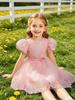 Lolita Princess Girls' Formal Dress - Children's Piano Performance & Flower Girl Wedding Gown