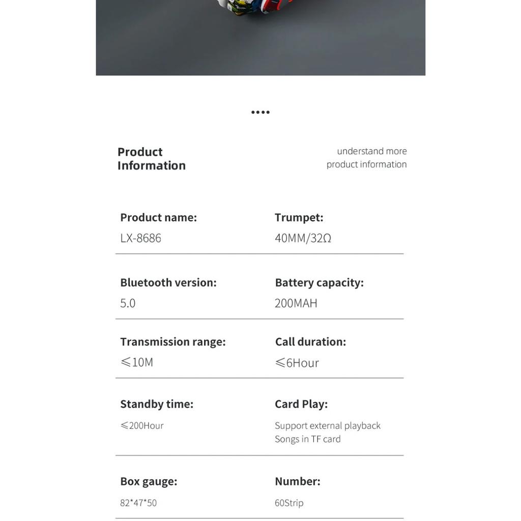 Wireless Headset Flash Light Kids Ear Headphones with Mic Bluetooth Headsets Stereo Music Game Headphone Girls Boys Gift