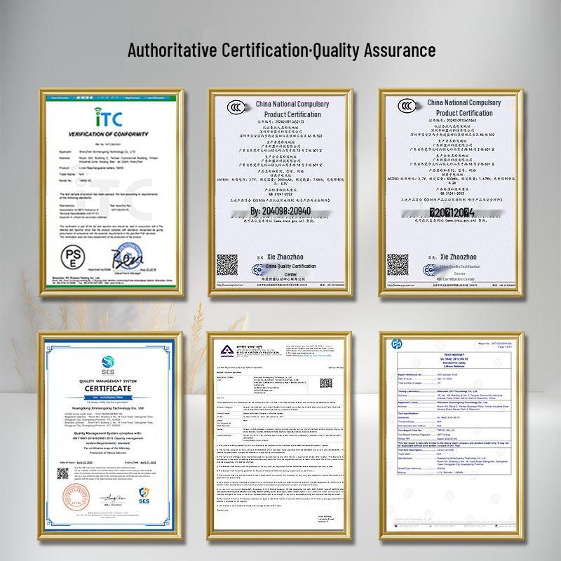 High-Quality 18650/3200mAh 7.4V Lithium Battery for Electric Tools