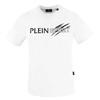 Plein Sport Unisex Adult Scratchy Logo T-Shirt
