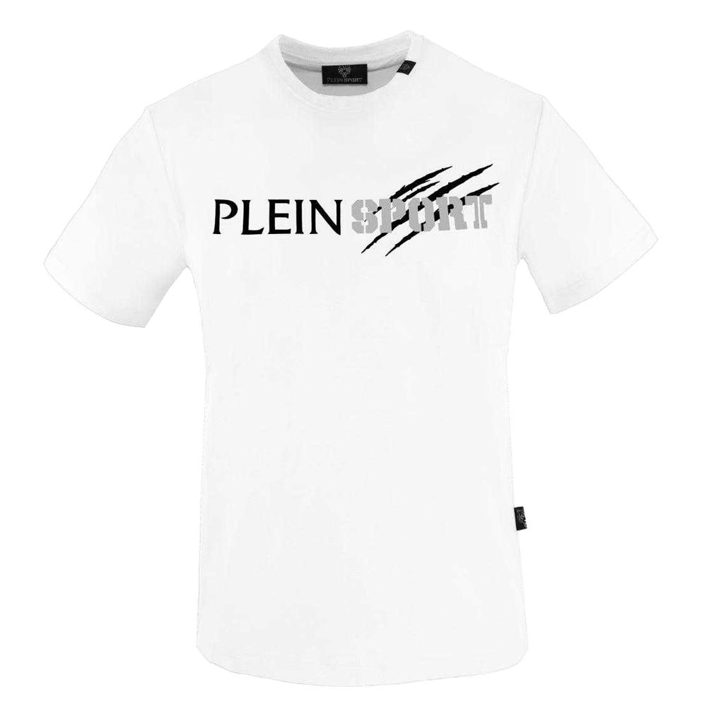 Plein Sport Unisex Adult Scratchy Logo T-Shirt