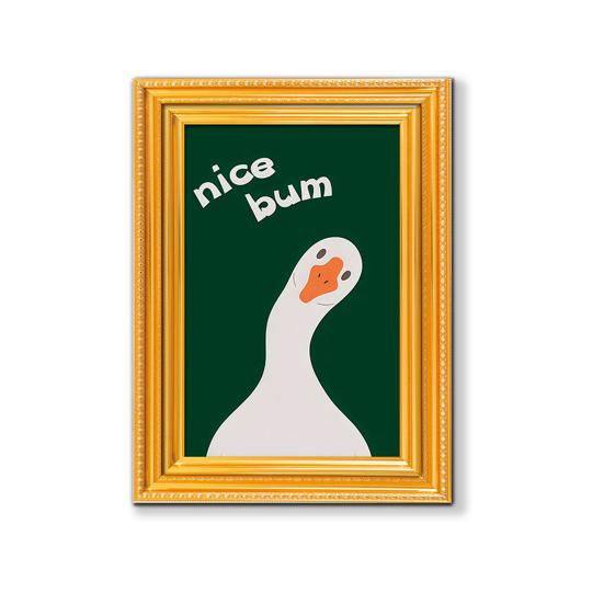 1/5/6Pcs Drinking Animal Cat Refrigerator Magnet Vintage Wooden Frame Animal Fridge Magnet Home Kitchen Office Decoration Animal Lover Gift