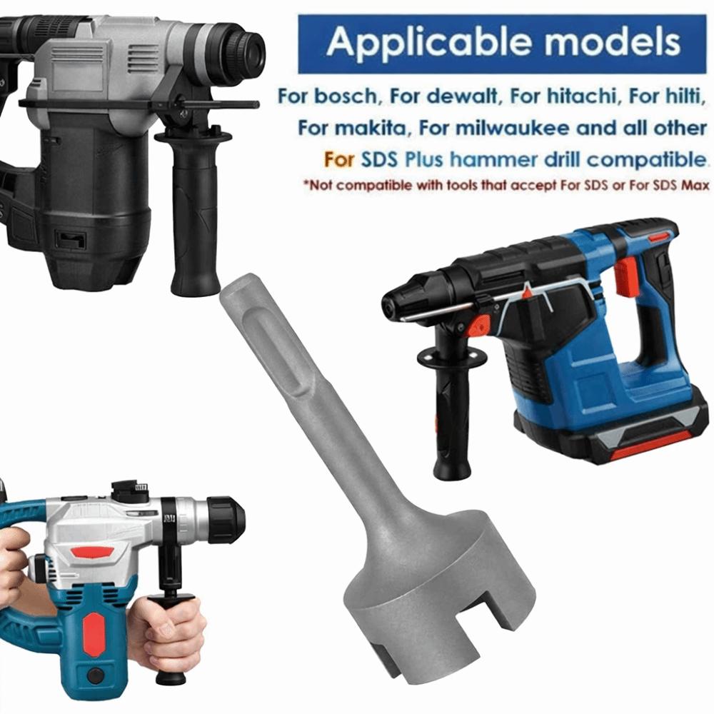 Heavy Duty Pile Driving Hammer Head High Hardness Drill Bit Driver  Electric Pick