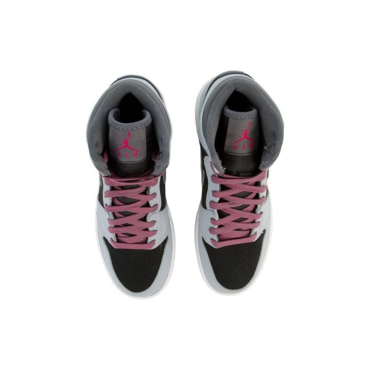 (GS) Air Jordan 1 Retro High 'Wolf Grey' Kinder 332148-009