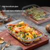 CCKO High-Temperature Glass Baking Dish