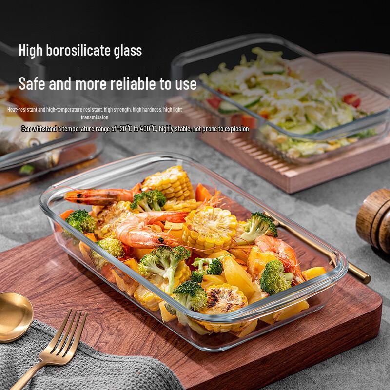 CCKO High-Temperature Glass Baking Dish