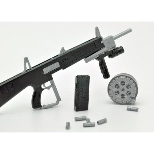 Little Armory LA018 AA-12 Type Plastic Model