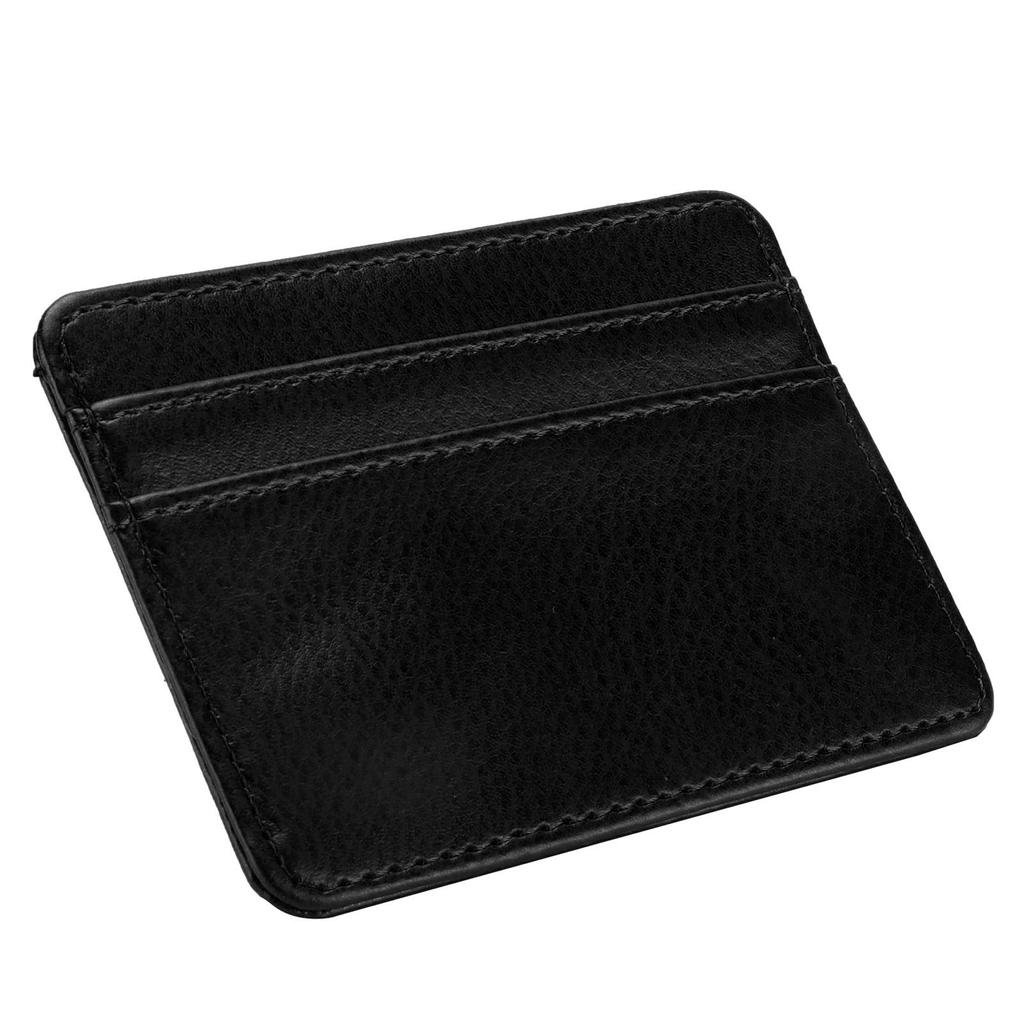 Card Wallet Practical PU Protective Sleeve Credit Card Holder for Man Woman