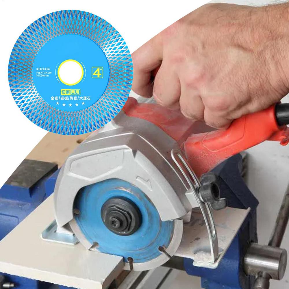 Cutting Grinding Disc Ultra-Thin Angle Grinder Cut Off Wheels Precision Cutting Cut Off Wheels For Vitrified Brick Ceramic