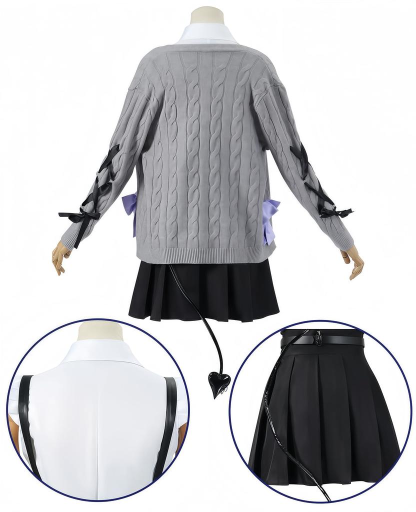 VTuber Cosplay Towa Tokoyami Cosplay Costume VTuber Cosplay Towa Towa Cosplay Costume Virtual YouTuber VTuber Cosplay Hololive [NOKIJP] Towa-sama