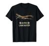 World War Ii British Aircraft Avro Lancaster T-Shirt_