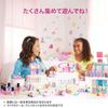 Barbie Mini Land Friseursalon Verkleidepuppe Puppenhaus Rollenspiel Rollenspiel Mikro-Puppe Enthalten Spielset Ab 6 Jahren Rosa JCR32