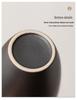 Elegant Black Ceramic Gong Dao Bei Tea Dispenser with Eagle Beak Design for Gongfu Tea Sets