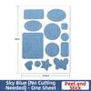 Blue Denim Repair Patches Reinforcement Denim Patches New Iron-On Patches  for Clothing Repair