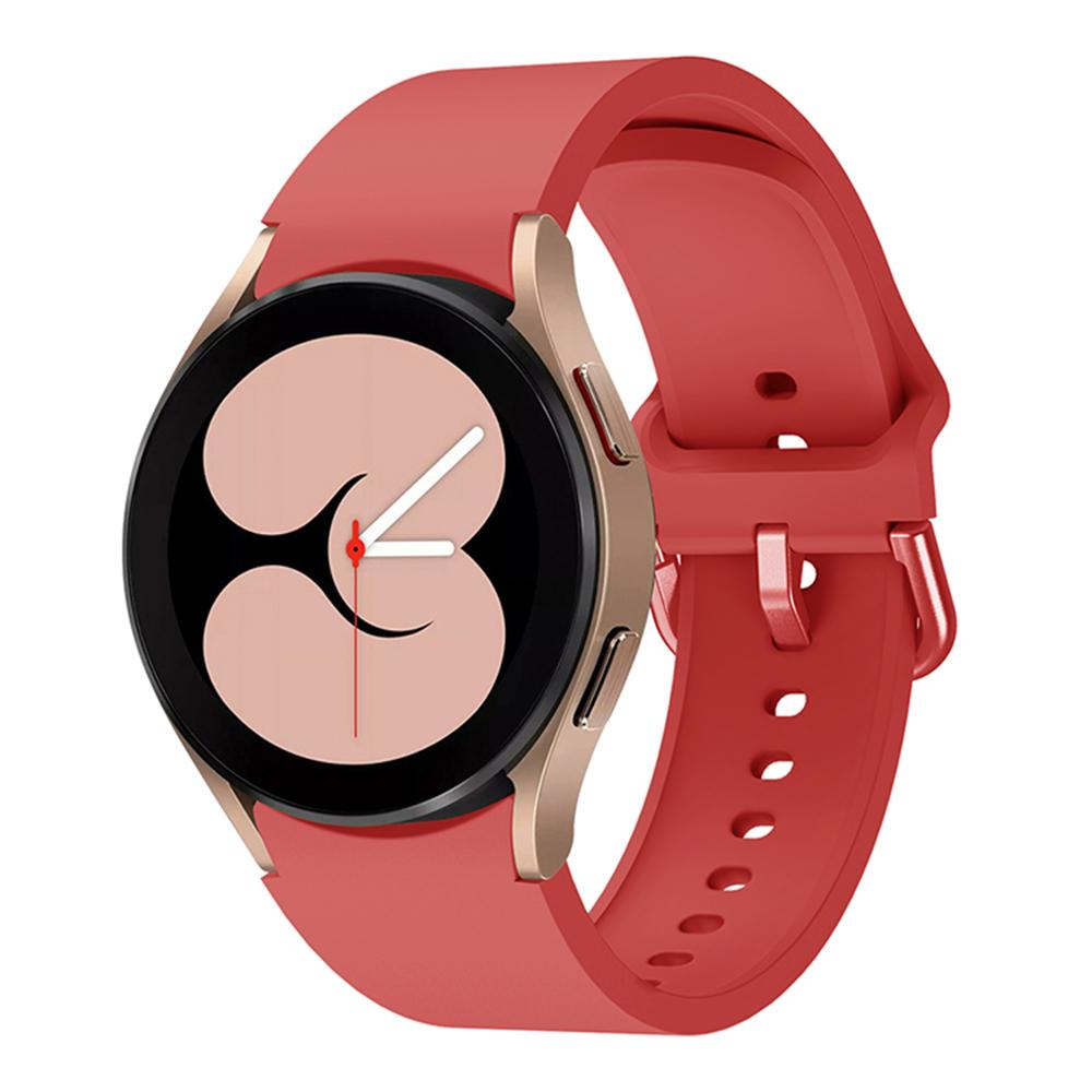 Cinturino per Samsung Galaxy Watch 7/6/5/4 44mm 40mm 5 Pro 45mm Braccialetto in Silicone per Samsung Watch 4/6 Classic 46mm 42mm 47mm 43mm