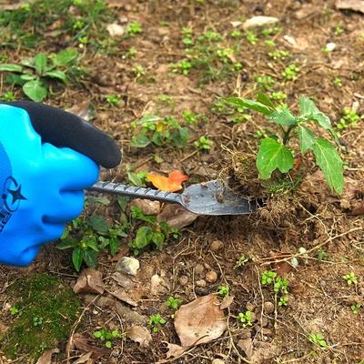 Digging Soil Weeding Shovel Old-fashioned Forging and Planting Tools Household Loosening Shovel Shovel Household Garden Tools