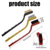 Kitchen Stove Cleaner Brush Set Professional Kitchen Stove Cleaning Brushes