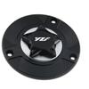 For Yamaha YZF R1 R25 R3 R125 R6 R15 Aluminum CNC Motorcycles Fuel Tank Cap Gas Cap Cover Keyless