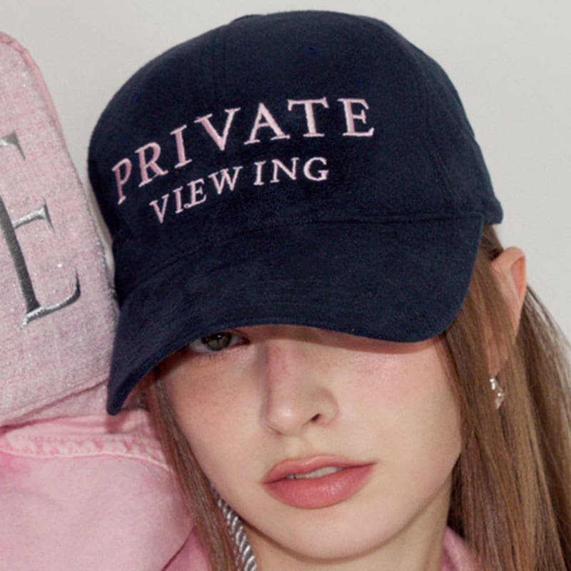 

ENTRE REVES PRIVATE VIEWING - BALL CAP NAVY
