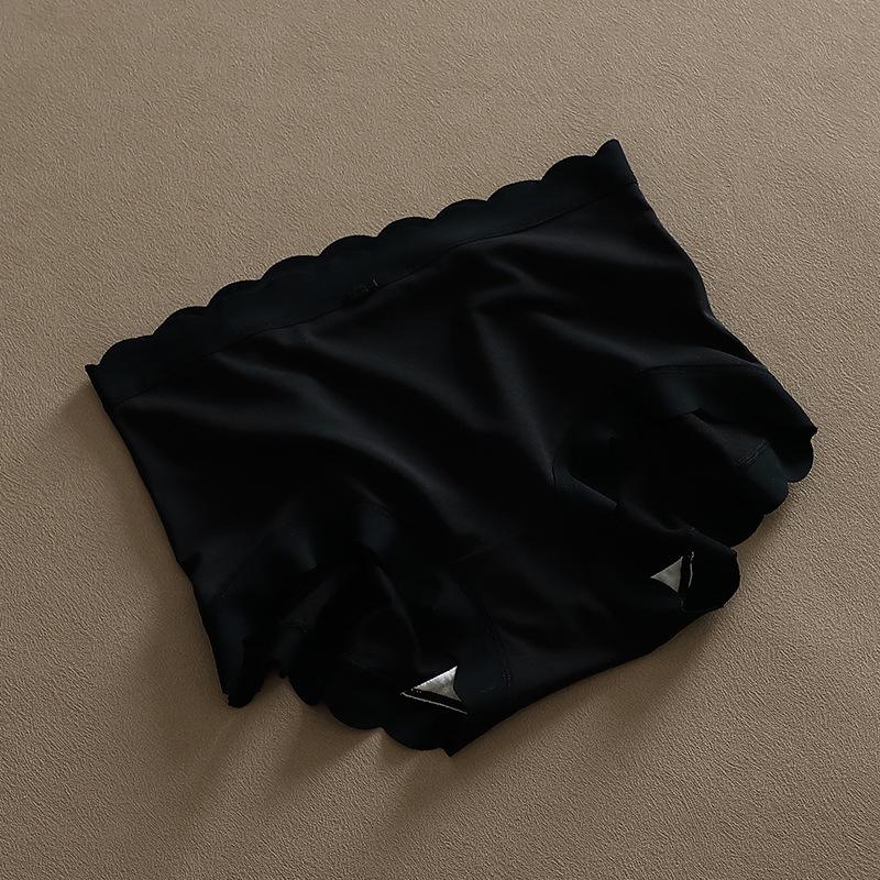 Comfortable and Skin Friendly Modal Cloud Feel Nude Panties Solid Color Cute Soft Glutinous Triangle Women’s Panties