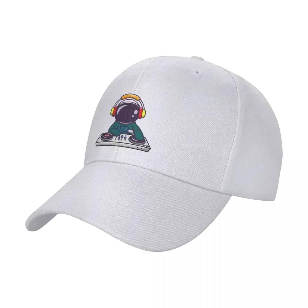 Astro DJ Baseball Cap Ball Cap black Boy Womens