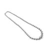 Rapid Ice Melting High-Purity Silicon Terahertz Round Bead Necklace 